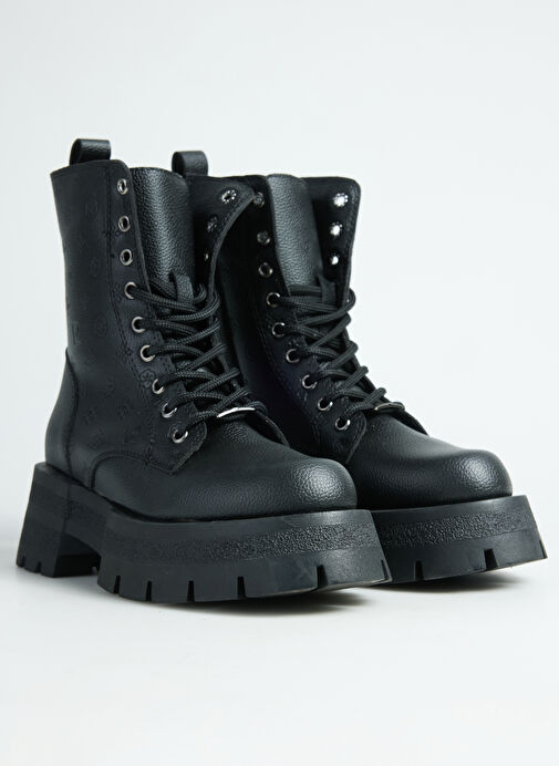 Pierre Cardin Siyah Kadın Bot PC-52446 - Görsel 5