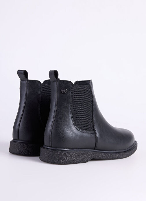 Pierre Cardin Siyah Kadın Bot PC-54116 - Görsel 4