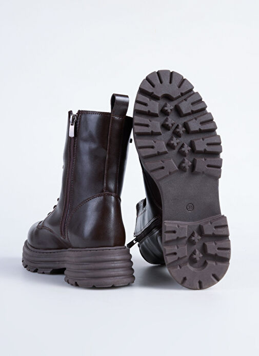 Pierre Cardin Kahverengi Kadın Bot PC-54141 - Görsel 5