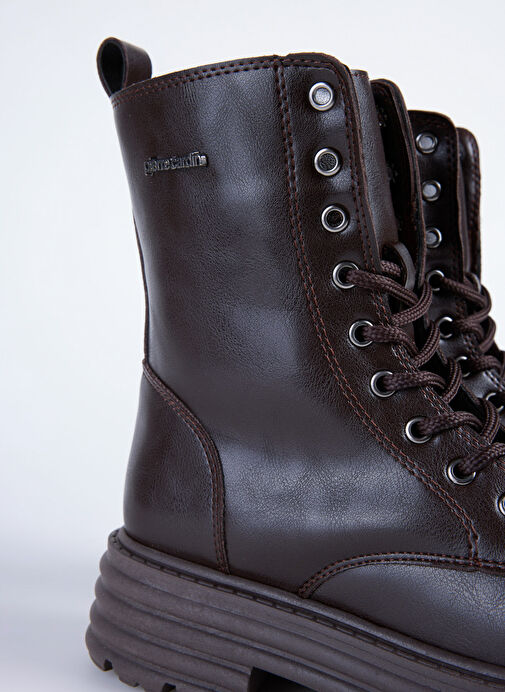 Pierre Cardin Kahverengi Kadın Bot PC-54141 - Görsel 6