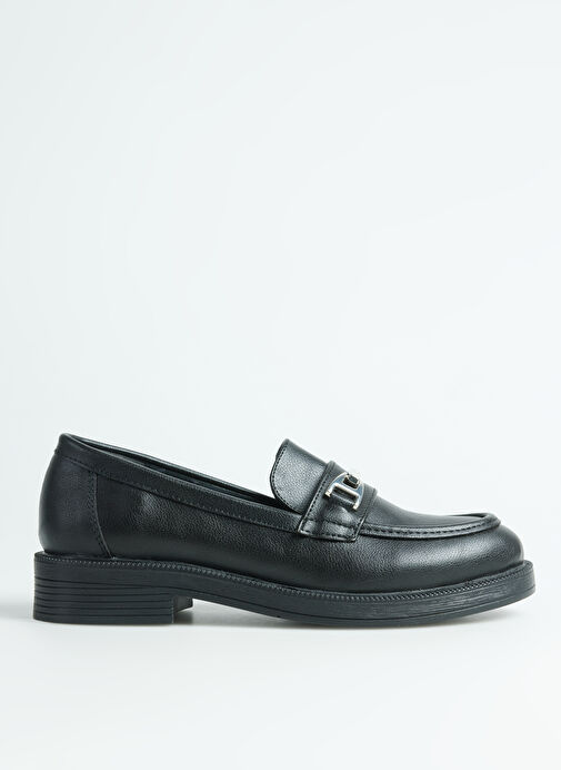 Pierre Cardin Siyah Kadın Loafer PC-54169 - Görsel 2