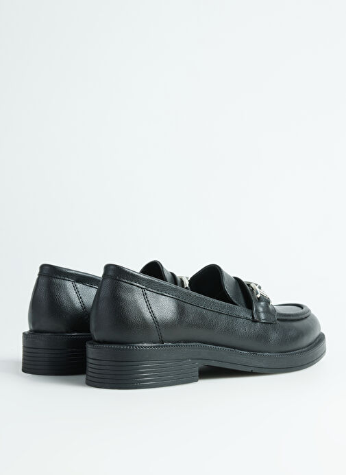Pierre Cardin Siyah Kadın Loafer PC-54169 - Görsel 4