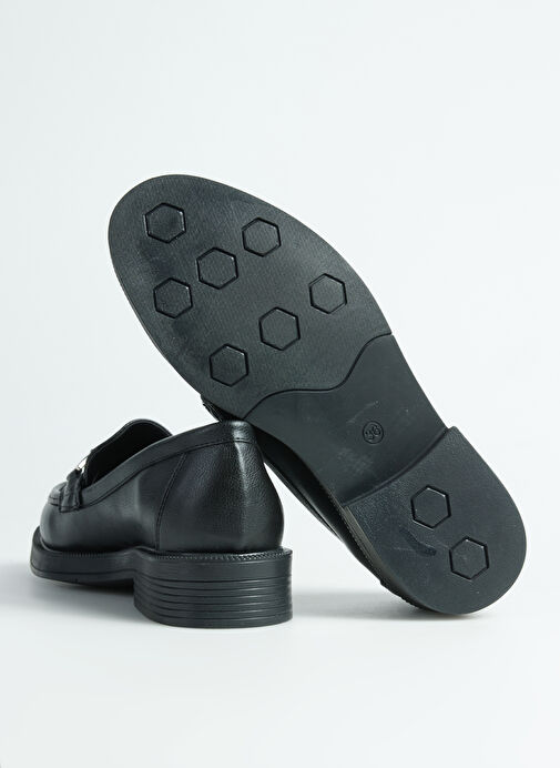 Pierre Cardin Siyah Kadın Loafer PC-54169 - Görsel 5