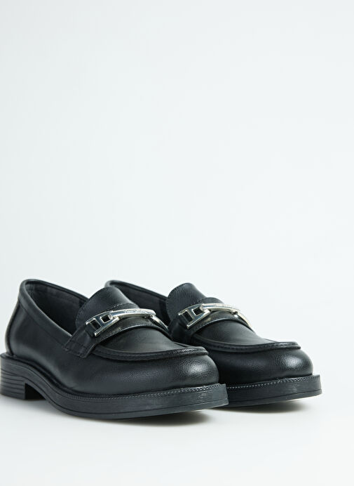 Pierre Cardin Siyah Kadın Loafer PC-54169 - Görsel 6