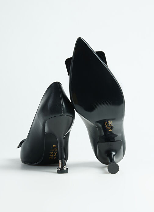 Pierre Cardin Siyah Kadın Topuklu Ayakkabı PC-54029 - Görsel 5
