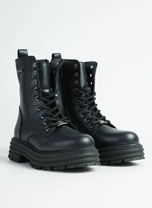 Pierre Cardin Siyah Kadın Bot PC-54141 - Görsel 3