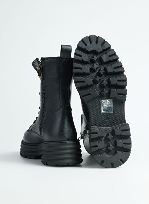 Pierre Cardin Siyah Kadın Bot PC-54141 - Görsel 5