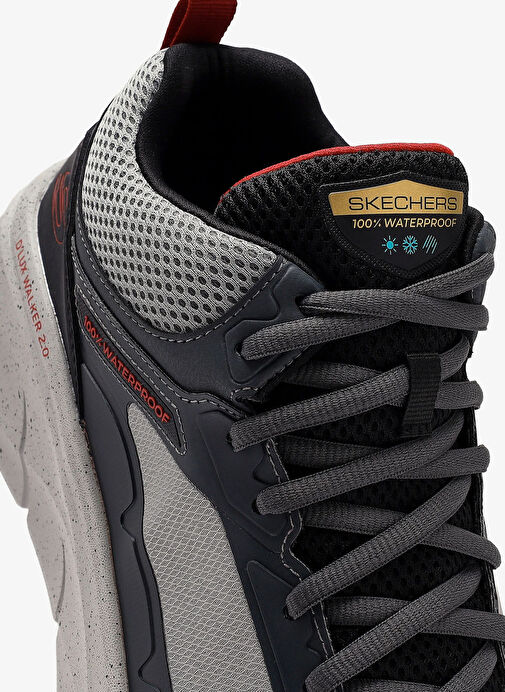 Skechers 232953 GYRD DLUX WALKER 2.0 - GRAİ Gri Erkek Bot - Görsel 6