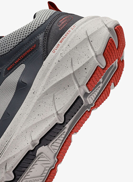 Skechers 232953 GYRD DLUX WALKER 2.0 - GRAİ Gri Erkek Bot - Görsel 7