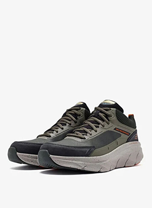 Skechers 232953 OLOR DLUX WALKER 2.0 - GRAİ Gri Erkek Bot - Görsel 4