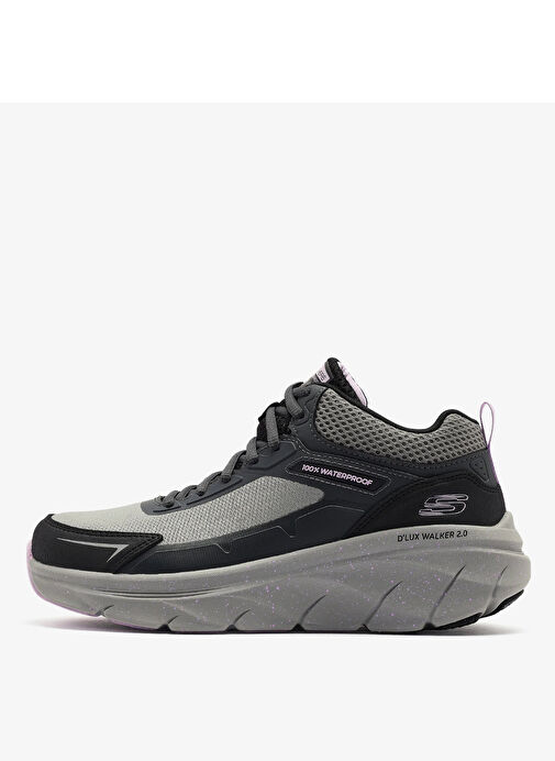 Skechers 150089 LGMT DLUX WALKER 2.0 - RAİN Gri Kadın Bot - Görsel 2