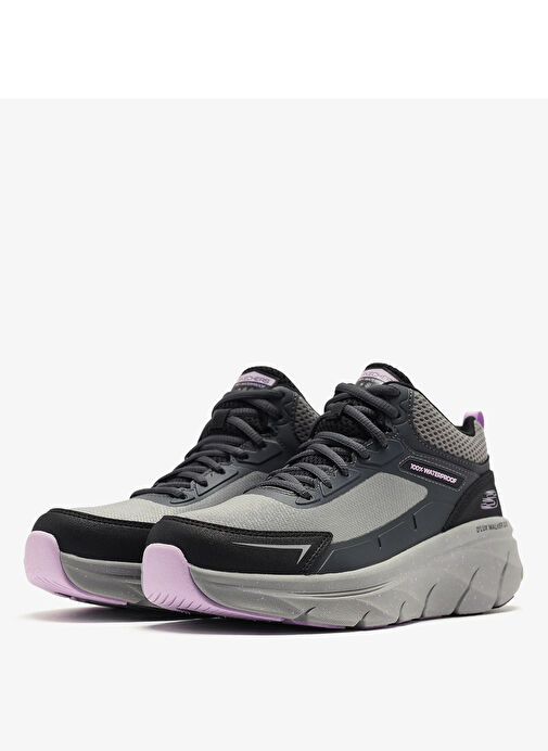 Skechers 150089 LGMT DLUX WALKER 2.0 - RAİN Gri Kadın Bot - Görsel 4