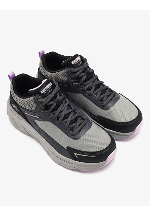 Skechers 150089 LGMT DLUX WALKER 2.0 - RAİN Gri Kadın Bot - Görsel 5