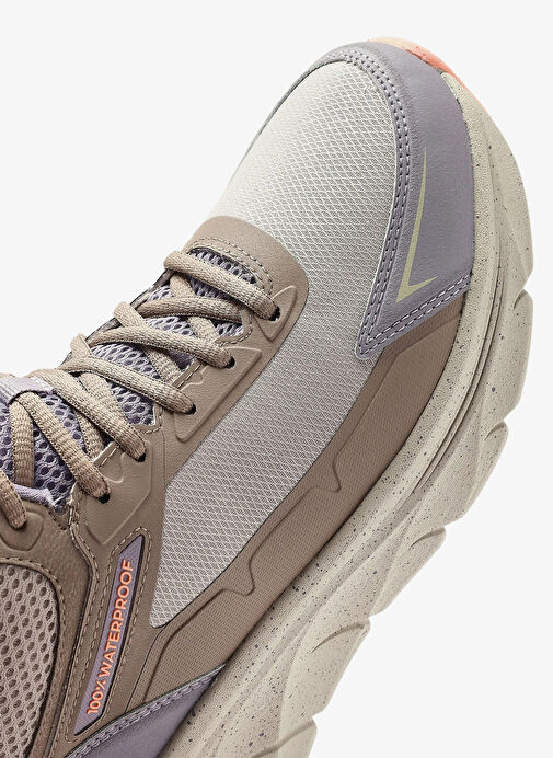 Skechers 150089 TPMT DLUX WALKER 2.0 - RAİN Bej Kadın Bot - Görsel 6