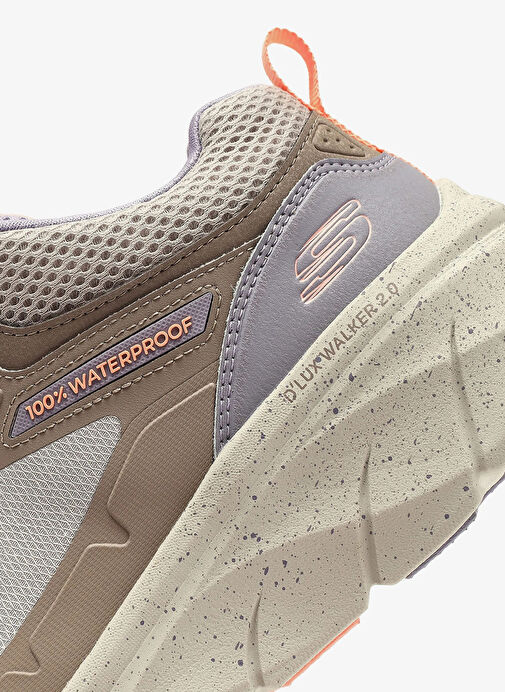 Skechers 150089 TPMT DLUX WALKER 2.0 - RAİN Bej Kadın Bot - Görsel 7