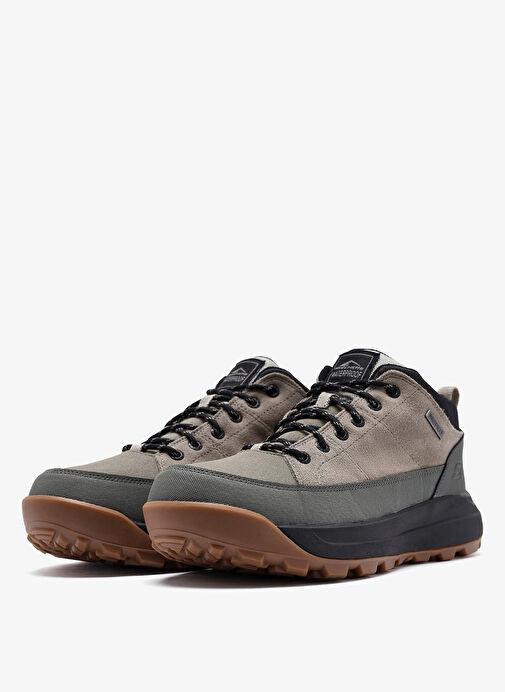 Skechers 210900 CMNT CAMBERT - BRUİN Gri Erkek Bot - Görsel 4