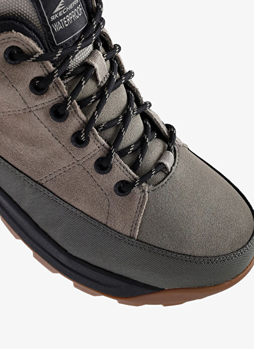 Skechers 210900 CMNT CAMBERT - BRUİN Gri Erkek Bot - Görsel 6