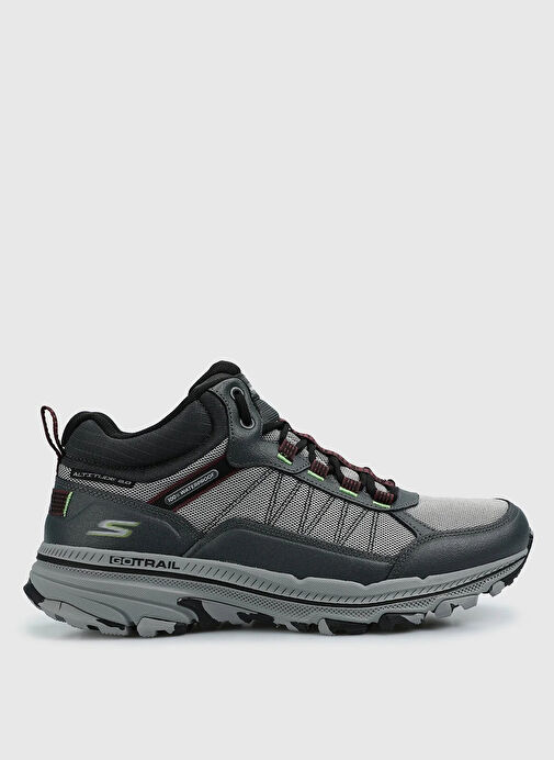 Skechers 220759 GRY GO RUN TRAİL ALTİTUDE 2. Gri Erkek Bot - Görsel 2