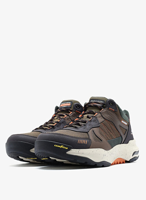 Skechers 216471 OLV GO WALK ARCH FİT OUTDOOR Kahve Erkek Bot - Görsel 4