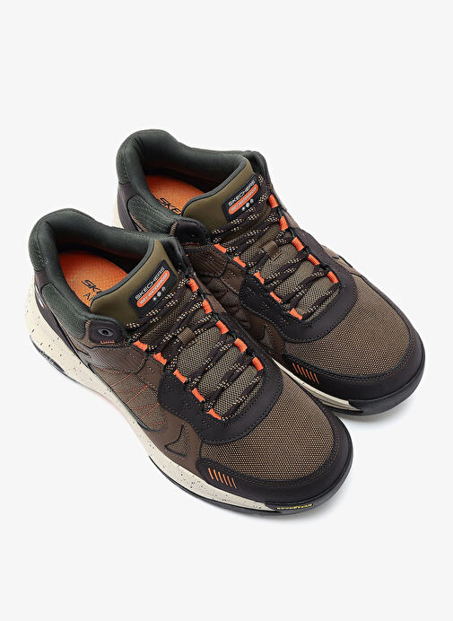 Skechers 216471 OLV GO WALK ARCH FİT OUTDOOR Kahve Erkek Bot - Görsel 5