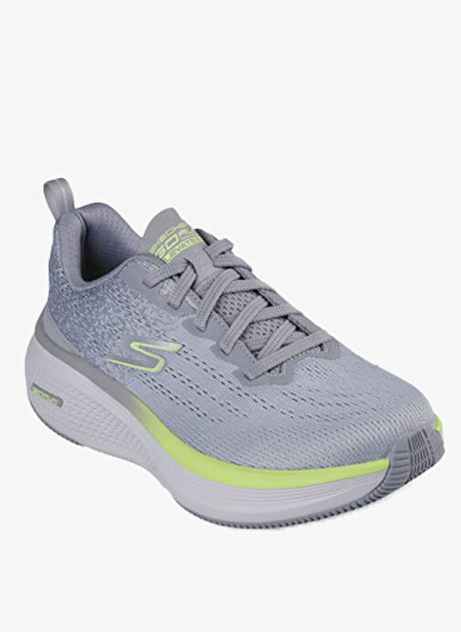 Skechers 129000 GYLM GO RUN ELEVATE 2.0 Gri Kadın Koşu Ayakkabısı - Görsel 4