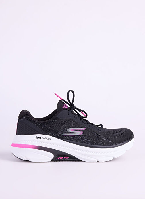Skechers 128941 BKPK MAX CUSHİONİNG ARCH FİT Siyah Kadın Koşu Ayakkabısı - Görsel 2