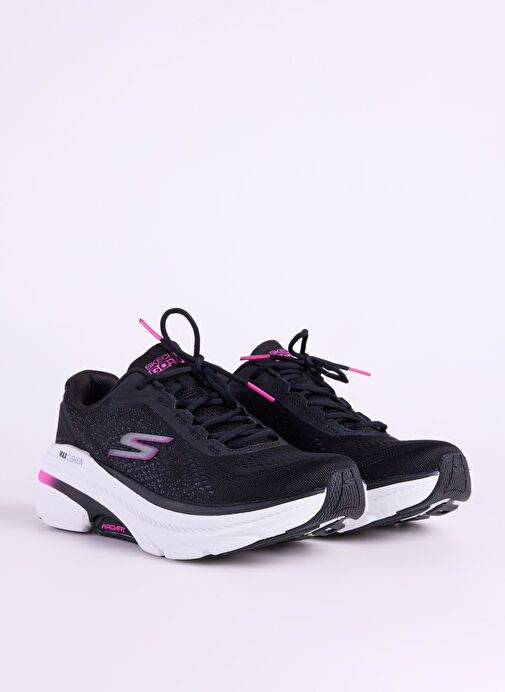 Skechers 128941 BKPK MAX CUSHİONİNG ARCH FİT Siyah Kadın Koşu Ayakkabısı - Görsel 3