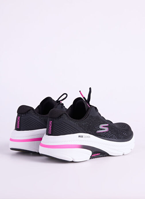 Skechers 128941 BKPK MAX CUSHİONİNG ARCH FİT Siyah Kadın Koşu Ayakkabısı - Görsel 4