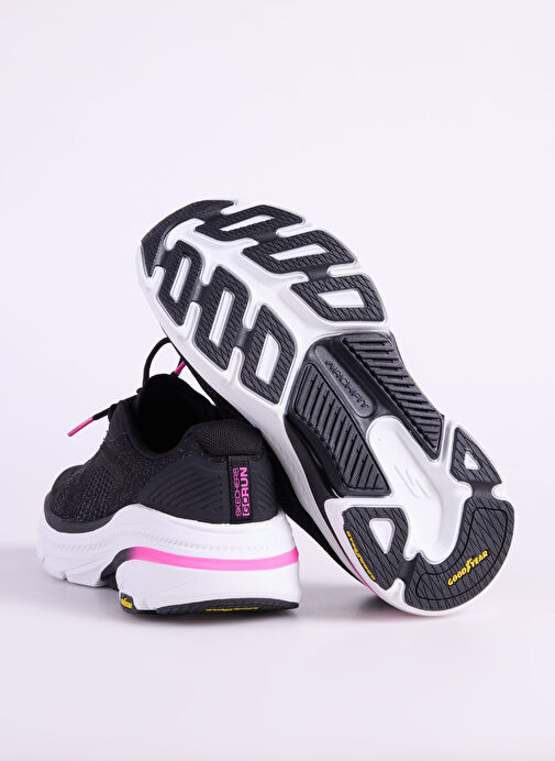 Skechers 128941 BKPK MAX CUSHİONİNG ARCH FİT Siyah Kadın Koşu Ayakkabısı - Görsel 5