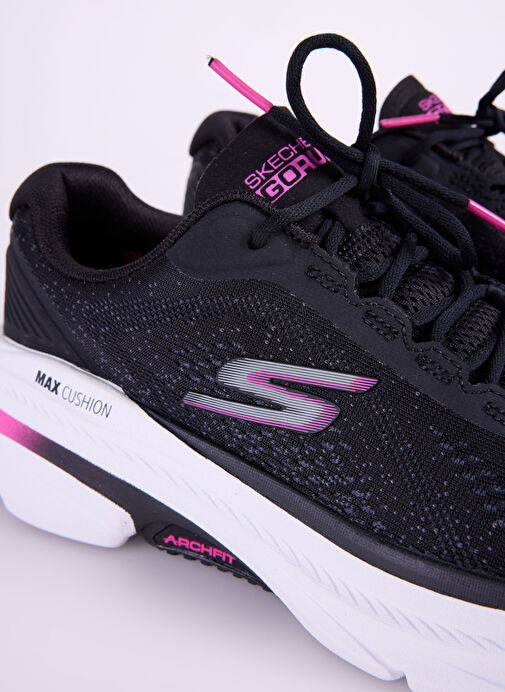 Skechers 128941 BKPK MAX CUSHİONİNG ARCH FİT Siyah Kadın Koşu Ayakkabısı - Görsel 6