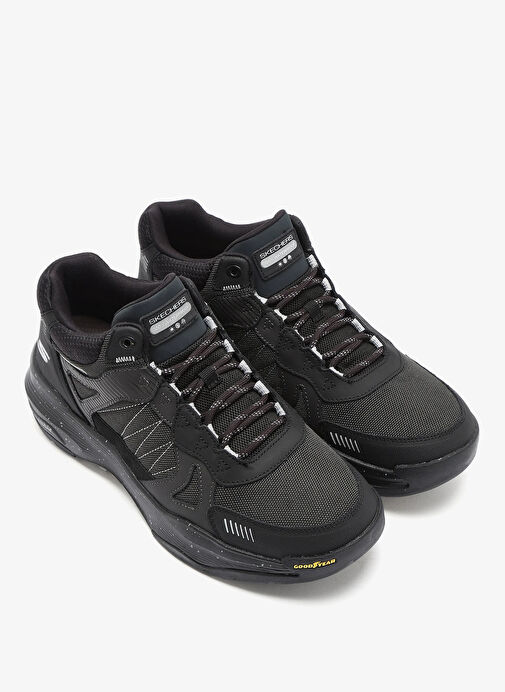 Skechers 216471 BBK GO WALK ARCH FİT OUTDOOR Siyah Erkek Bot - Görsel 5