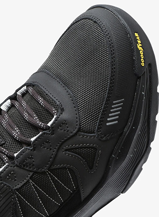 Skechers 216471 BBK GO WALK ARCH FİT OUTDOOR Siyah Erkek Bot - Görsel 6