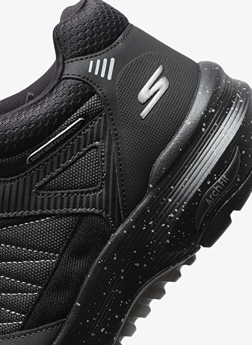Skechers 216471 BBK GO WALK ARCH FİT OUTDOOR Siyah Erkek Bot - Görsel 7