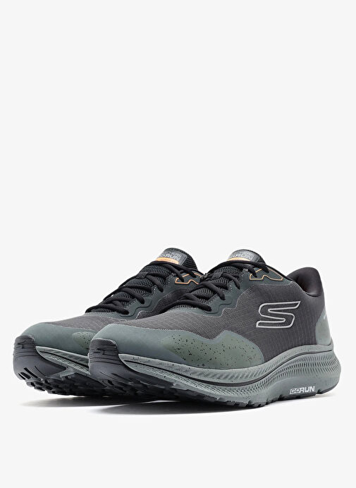 Skechers 220874 CHAR GO RUN CONSİSTENT 2.0 - Gri Erkek Koşu Ayakkabısı - Görsel 4