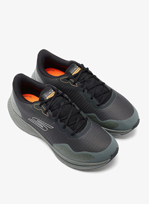 Skechers 220874 CHAR GO RUN CONSİSTENT 2.0 - Gri Erkek Koşu Ayakkabısı - Görsel 5