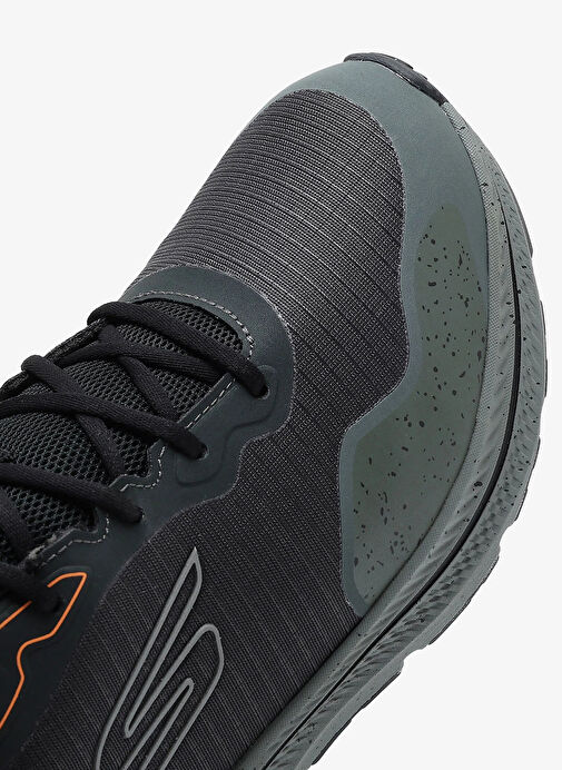 Skechers 220874 CHAR GO RUN CONSİSTENT 2.0 - Gri Erkek Koşu Ayakkabısı - Görsel 6