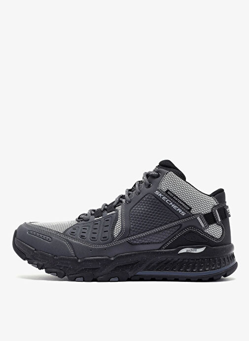 Skechers 237549 GYBK ARCH FİT ESCAPE PLAN Gri - Siyah Erkek Bot - Görsel 2