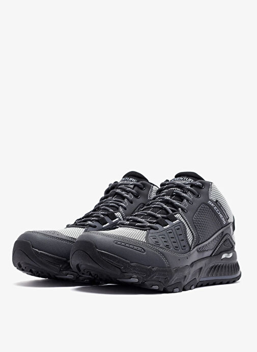 Skechers 237549 GYBK ARCH FİT ESCAPE PLAN Gri - Siyah Erkek Bot - Görsel 4