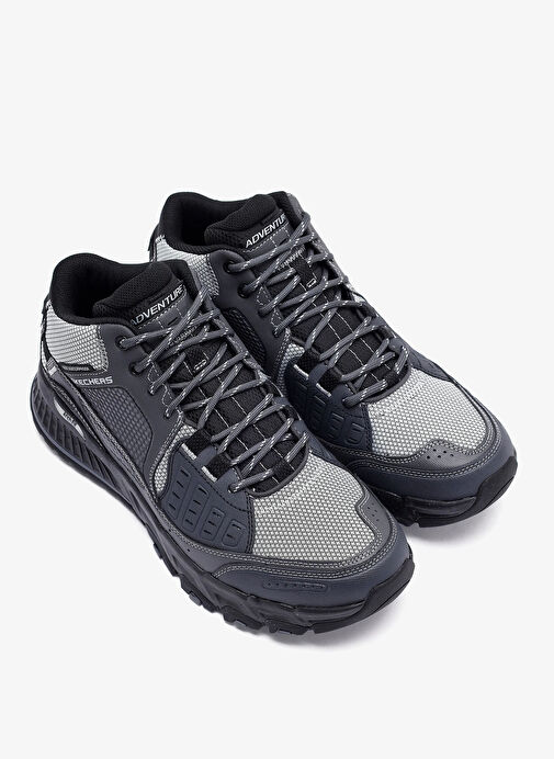 Skechers 237549 GYBK ARCH FİT ESCAPE PLAN Gri - Siyah Erkek Bot - Görsel 5
