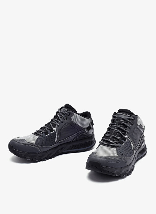 Skechers 237549 GYBK ARCH FİT ESCAPE PLAN Gri - Siyah Erkek Bot - Görsel 6