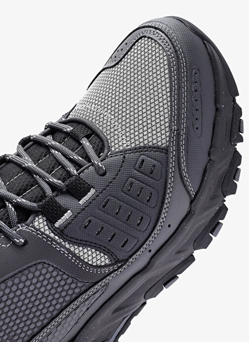 Skechers 237549 GYBK ARCH FİT ESCAPE PLAN Gri - Siyah Erkek Bot - Görsel 7