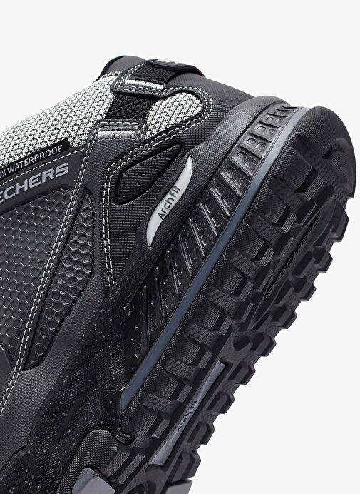 Skechers 237549 GYBK ARCH FİT ESCAPE PLAN Gri - Siyah Erkek Bot - Görsel 9