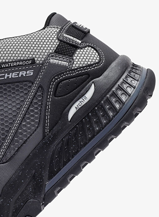 Skechers 237549 GYBK ARCH FİT ESCAPE PLAN Gri - Siyah Erkek Bot - Görsel 11