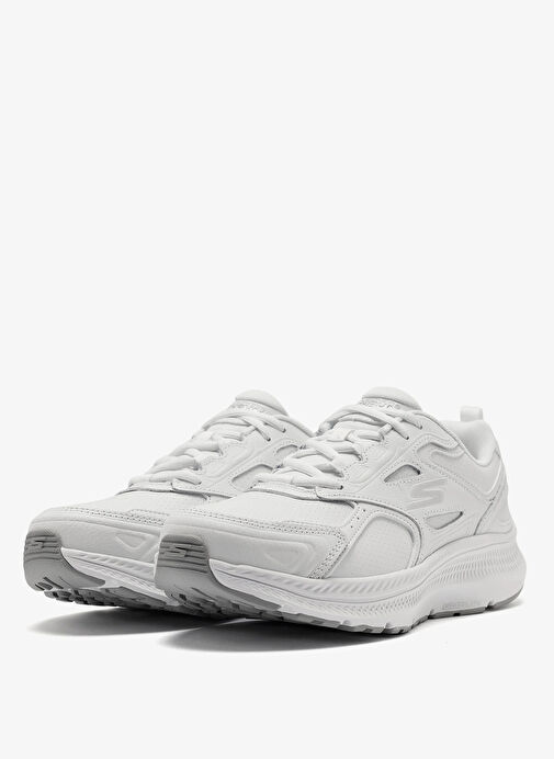 Skechers 128613 WHT GO RUN CONSİSTENT 2.0 - Beyaz Kadın Koşu Ayakkabısı - Görsel 4