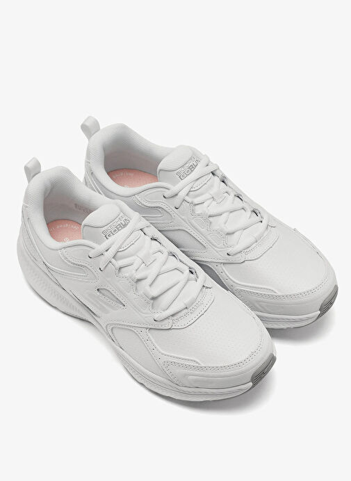 Skechers 128613 WHT GO RUN CONSİSTENT 2.0 - Beyaz Kadın Koşu Ayakkabısı - Görsel 5
