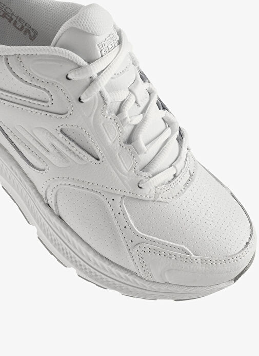 Skechers 128613 WHT GO RUN CONSİSTENT 2.0 - Beyaz Kadın Koşu Ayakkabısı - Görsel 6