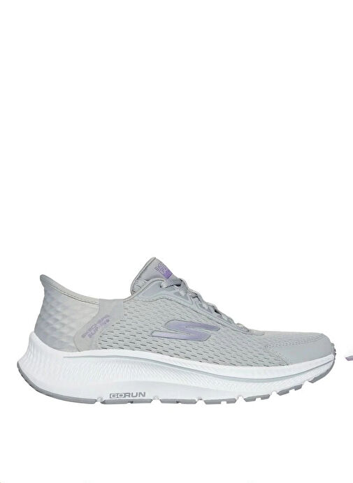 Skechers 128615 GYLV GO RUN CONSİSTENT 2.0 - Gri Kadın Koşu Ayakkabısı - Görsel 2