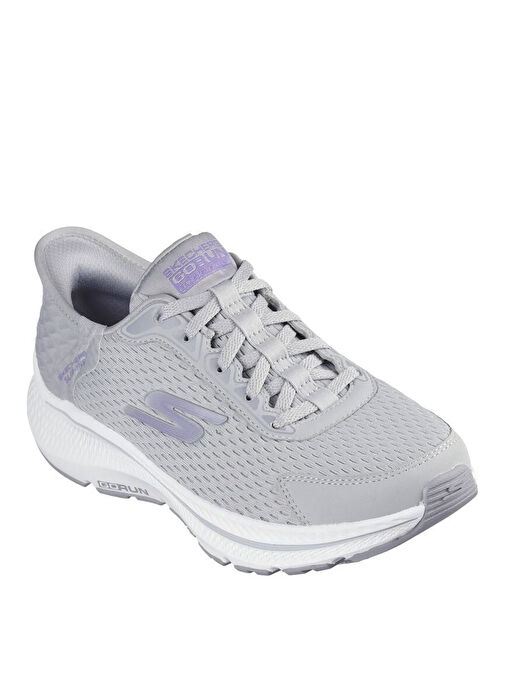 Skechers 128615 GYLV GO RUN CONSİSTENT 2.0 - Gri Kadın Koşu Ayakkabısı - Görsel 3