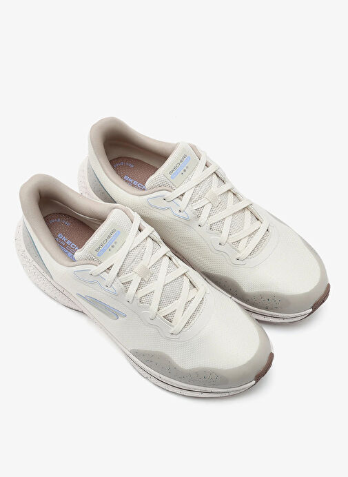 Skechers 128625 OFWT GO RUN CONSİSTENT 2.0 - Beyaz Kadın Koşu Ayakkabısı - Görsel 5