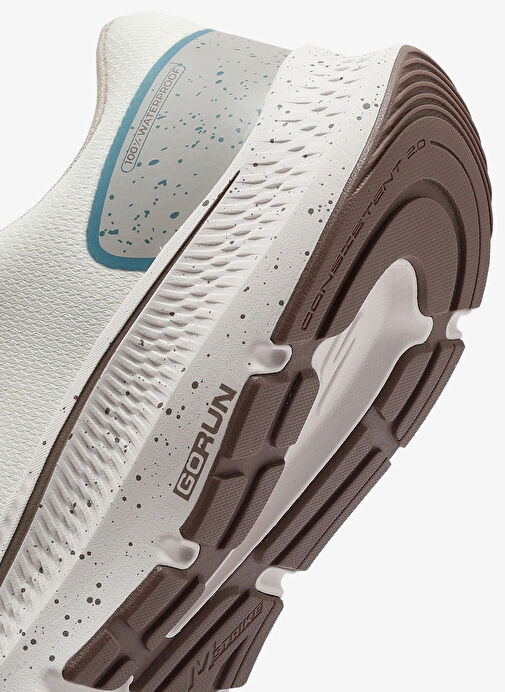 Skechers 128625 OFWT GO RUN CONSİSTENT 2.0 - Beyaz Kadın Koşu Ayakkabısı - Görsel 7